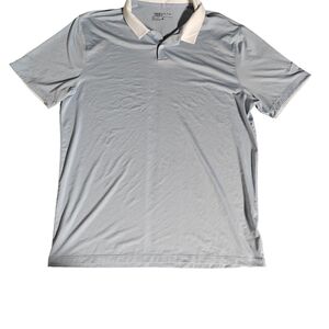Nike Light Gray Polo Shirt